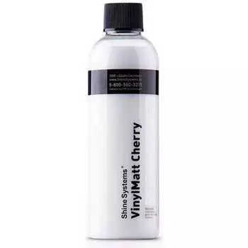 Матовый полироль для пластика салона Shine systems