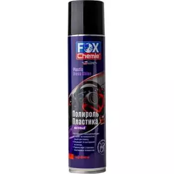 Матовый полироль пластика Fox Chemie