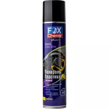 Матовый полироль пластика Fox Chemie