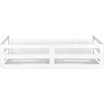 Матовый полка с бортиком MY SPACE белый SHSIDE-300W