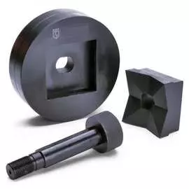 Матрица для пробивки отверстий КВТ МПО-125х125 85312