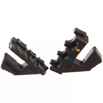 Матрица сменная для опрессовки частично изолированных наконечников, овал, 0.5-1.0/1.5-2.5/4.0-6.0, тип а shtok 03502-01