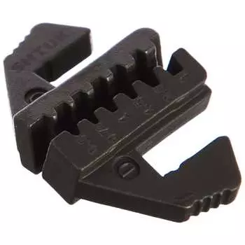 Матрица сменная для опрессовки двойных неизолированных втулочных наконечников, трапеция, 0.5/0.75/1.0/1.5/2.5/4.0, тип d shtok 03502-07