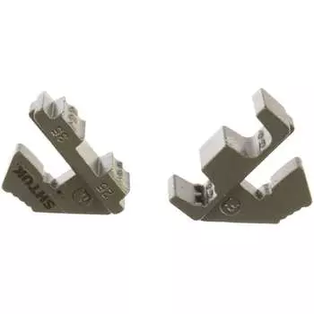 Матрица сменная для опрессовки двойных неизолированных втулочных наконечников, клевер, 25.0/35.0, тип f1 shtok 03502-09