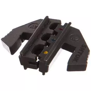 Матрица сменная для опрессовки изолированных наконечников, овал, 0.5-1.0/1.5-2.5/4.0-6.0, тип а2 shtok 03502-03