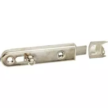 Меб. никелир. задвижка ALBERTS 111663