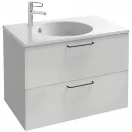 Мебель для раковины-столешницы jacob delafon eb2520-r9-n18 odeon rive 60 см 00000077982