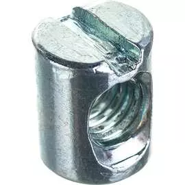 Мебельная потайная гайка Tech-Krep 6х12,5 24 шт 142475