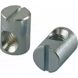 Мебельная потайная гайка Tech-Krep 6х12,5 2 шт 144103