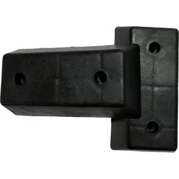 Мебельная прямоугольная опора ЭЛИМЕТ