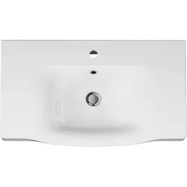 Мебельная встроенная керамическая мебельная раковина AM.PM Like M80WCC0802WG