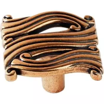 Мебельная ручка-кнопка Hafele