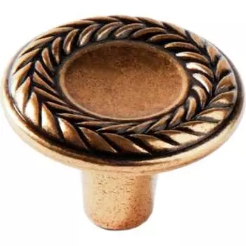 Мебельная ручка-кнопка Hafele