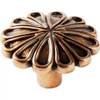 Мебельная ручка-кнопка Hafele