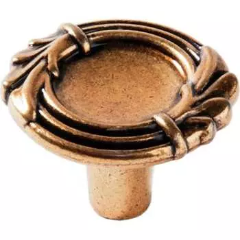 Мебельная ручка-кнопка Hafele