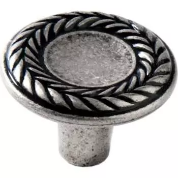 Мебельная ручка-кнопка Hafele 120.01.011