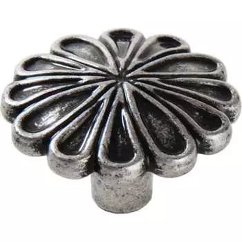 Мебельная ручка-кнопка Hafele 120.01.029