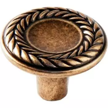 Мебельная ручка-кнопка Hafele 120.01.010