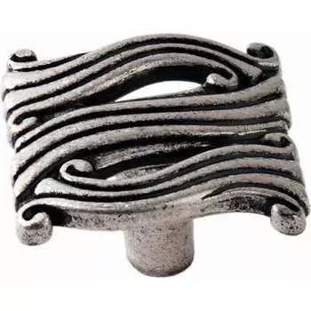 Мебельная ручка-кнопка Hafele