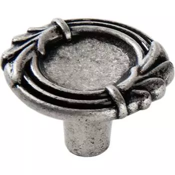 Мебельная ручка-кнопка Hafele 120.01.041