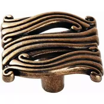 Мебельная ручка-кнопка Hafele