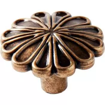 Мебельная ручка-кнопка Hafele