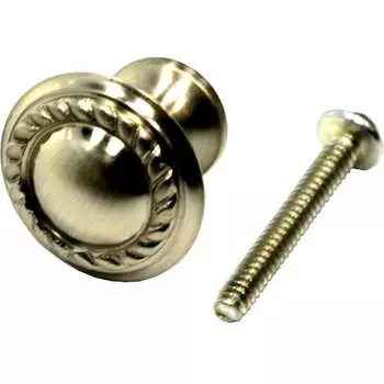 Мебельная ручка Левша L.Baskerville GEORGIAN У2-0439.НМ