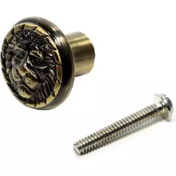 Мебельная ручка Левша L.Baskerville EMPIRE LB-045 У2-0409.СБ