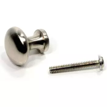 Мебельная ручка Левша L.Baskerville FLAT LB-004 У2-0429.НМ