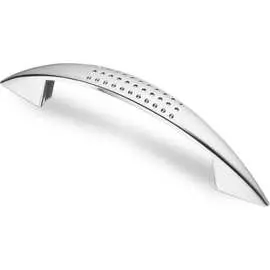 Мебельная ручка Локри 1062 CHROME 96 MM
