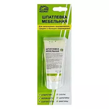 Мебельная шпатлевка Resmat 2426