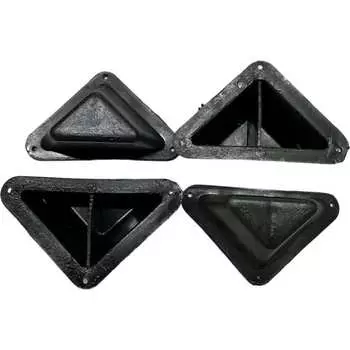 Мебельная треугольная опора ЭЛИМЕТ