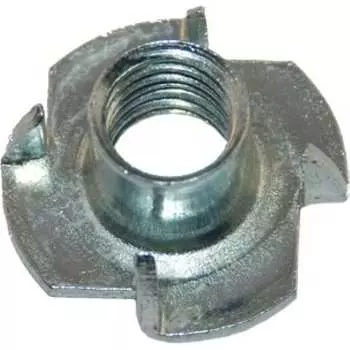 Мебельная врезная гайка МЕТИЗНЫЙ ДВОР M4 DIN1624 (200 шт.) 4690441028068