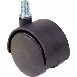 Мебельное колесо А5 черное, 50 мм 1000241