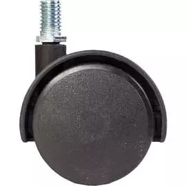 Мебельное колесо А5 черное, 40 мм 1000462