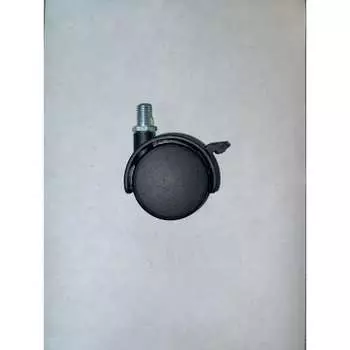 Мебельное колесо TOR поворотное TWTB 50 50 мм с болтом и тормозом 1027285