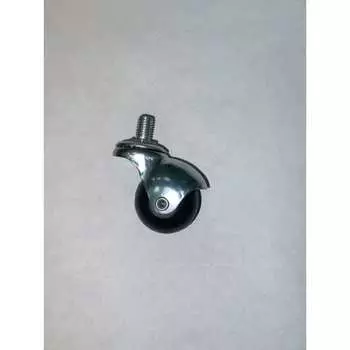 Мебельное колесо TOR SCmt 20 шар 40 мм штырь, серая резина 1027289