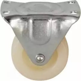 Мебельное полиэтиленовое неповоротное колесо А5 1000142