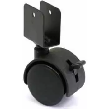 Мебельное поворотное колесо под ДСП MFK-TORG 6003050Д