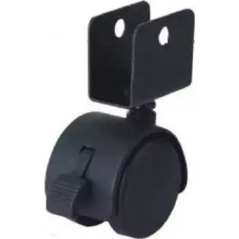 Мебельное поворотное колесо под ДСП MFK-TORG 6003040Д