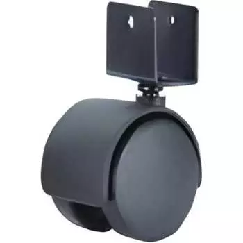 Мебельное поворотное колесо под ДСП MFK-TORG 6001050Д