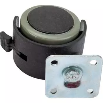 Мебельное поворотное колесо Tech-Krep 152323