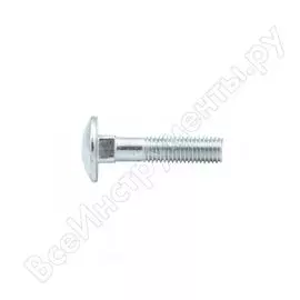 Мебельные оцинкованные болты МТК 10,0x50 DIN603 5 кг 130 шт 1186100050