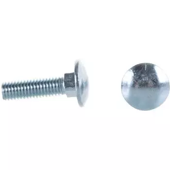 Мебельные оцинкованные болты МТК 8,0x30 DIN603 1 кг 60 шт 114860