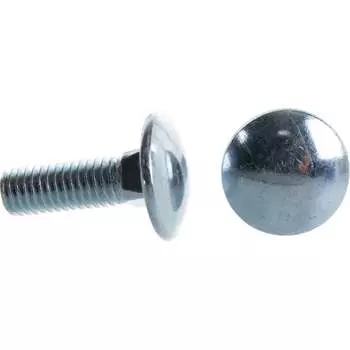 Мебельные оцинкованные болты МТК