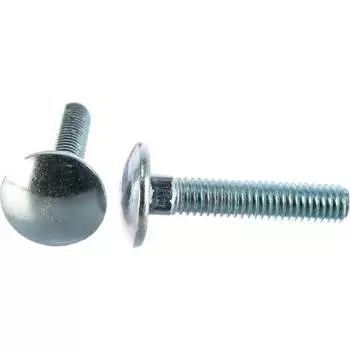 Мебельные оцинкованные болты МТК 6,0x30 DIN603 1 кг 111 шт 114857