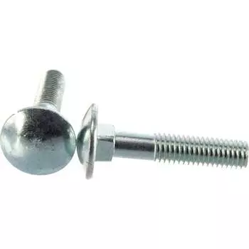 Мебельные оцинкованные болты МТК