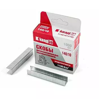 Мебельные скобы КВАДРА КВАДРА T1401012106