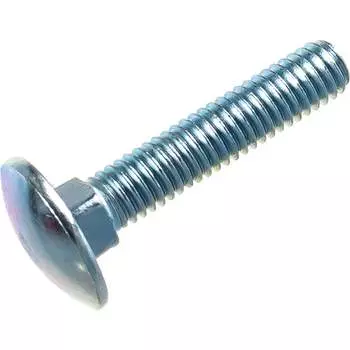 Мебельный болт качественный крепеж 6x30 DIN603 (55 шт.) 0300719