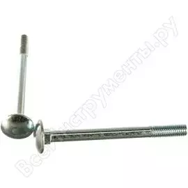 Мебельный болт качественный крепеж 8x90 DIN603 (20 шт.) 0500743